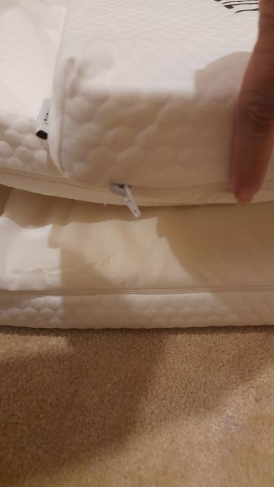 1,90x2,00 Novo Sobrecolchão/Topper Hotelaria Viscoelástico