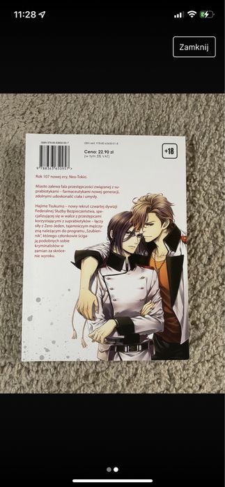 Manga yaoi Hanger tom 1 kotori