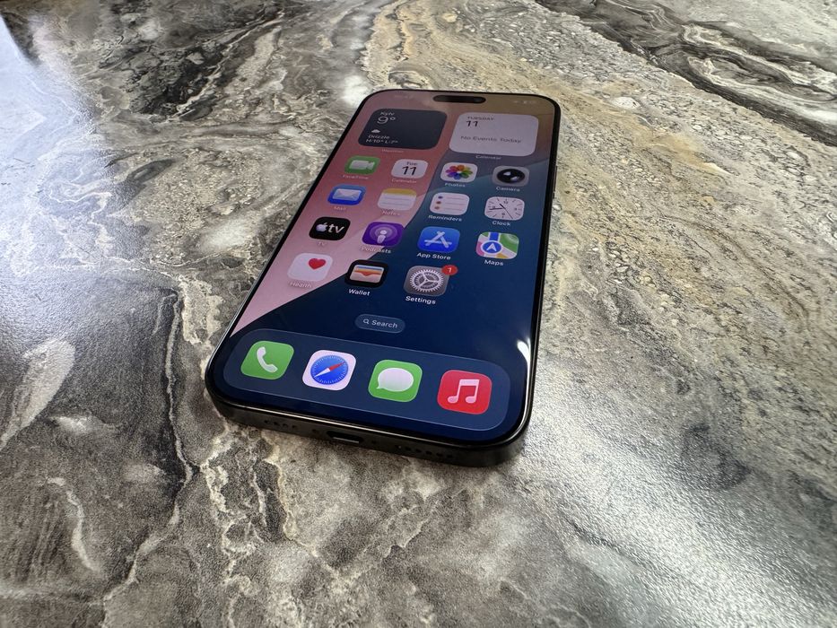 Iphone 16 Pro Max 256Gb 34 цикла Европеец Неверлок Новый