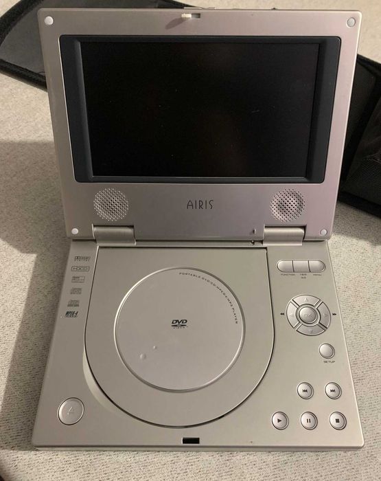 Leitor Portátil DVD Airis