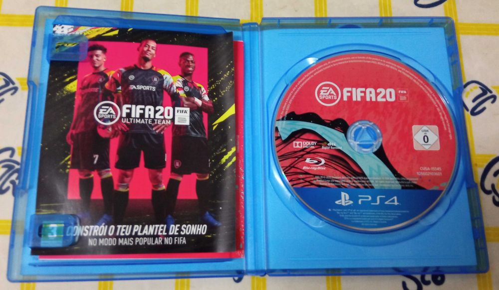 FIFA 20,22  Ps4 (preços na descrição)