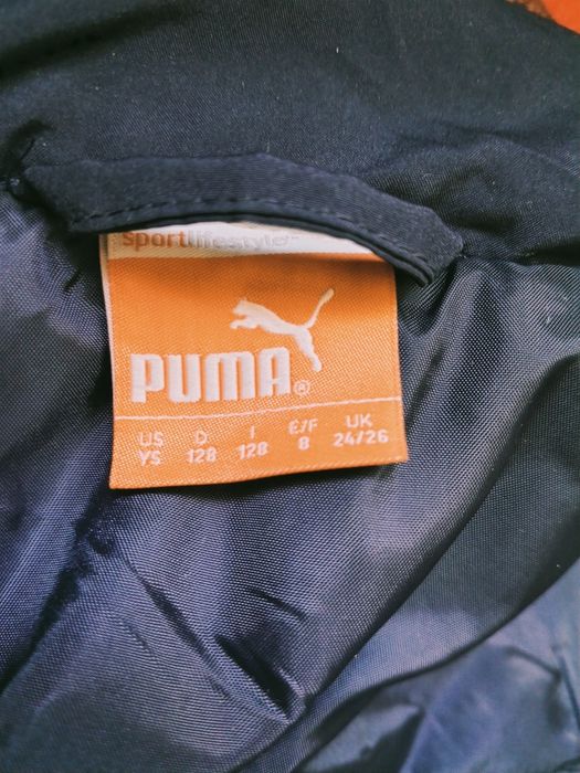 Kurtka Puma Granatowa