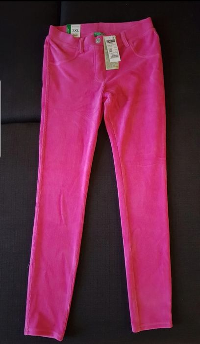 Calças Benetton menina Novas