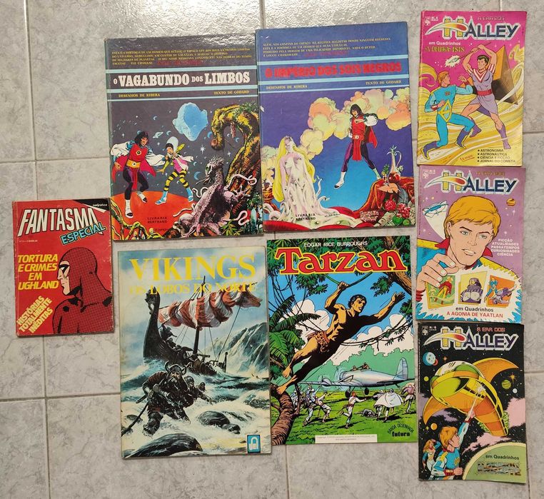 "Aventura e Ficção", "Conan" e Jornal da BD - o MELHOR das BDs mundial