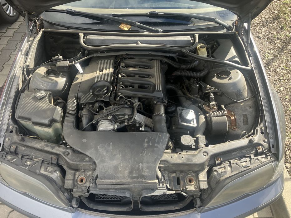 Bmw E46 330D M57 limuzyna z pazurem