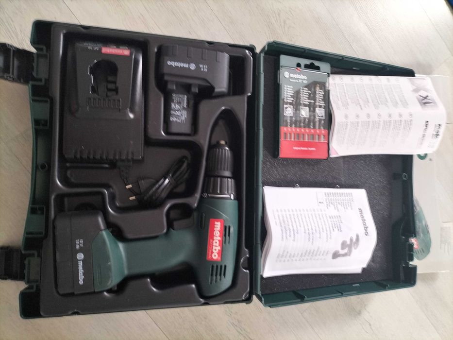 Wiertarko-wkrętarka akumulatorowa METABO BST 12