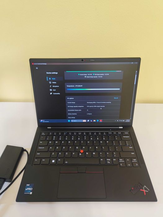 Thinkpad X1 Carbon gen 11 i7-1365u/32gb/1Tb nvme/touch/1 рік міжн.гар.