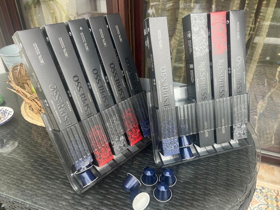 Dispensadores capsulas Nespresso