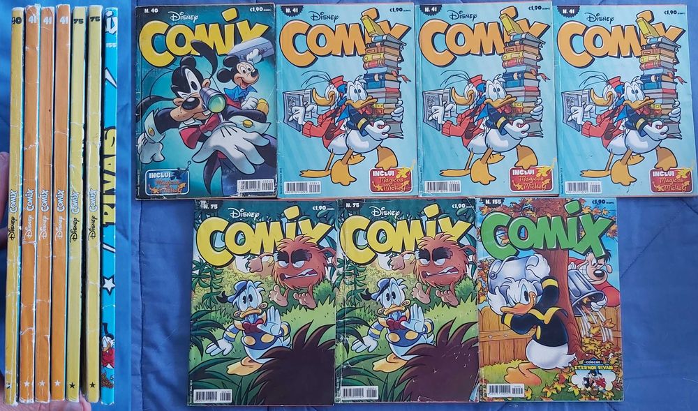 Revistas Goody - Disney Especial, Hiper, Big, Comix, Mickey