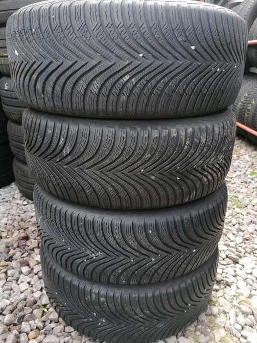 215/55/17 Michelin 2025 rok zimowe