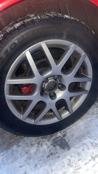 Felgi BBS Golf IV R16 5x100 (Seat/VW/Skoda/Audi)