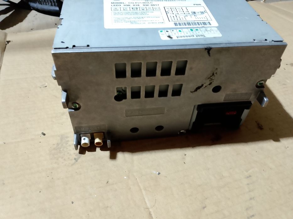 Radio samochodowe VW Passat B6, brak kodu, 1K0 035.180 C