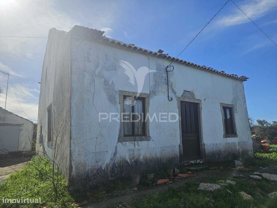 Moradia para restaurar