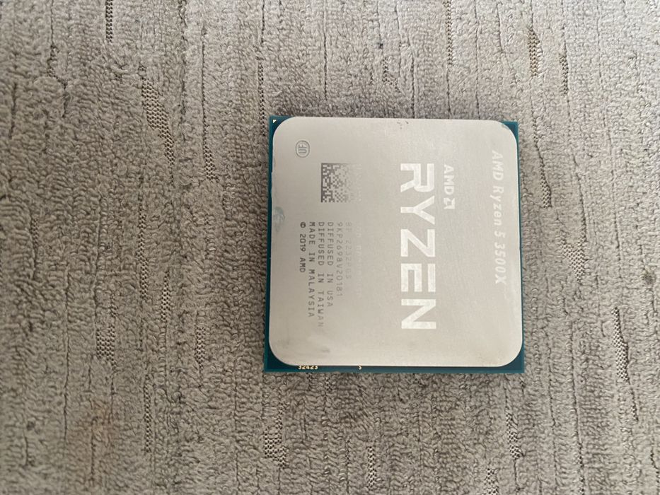 ryzen 5 3500x робочий все отлично