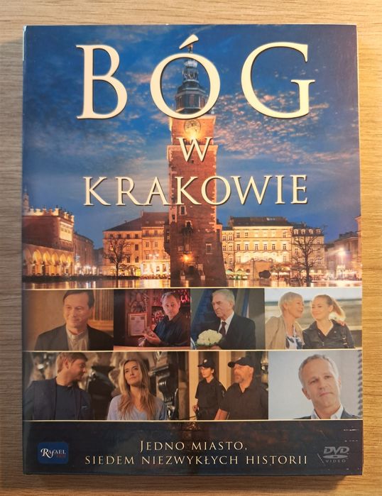 Bóg w Krakowie | Cyrwus | Pazura | DVD