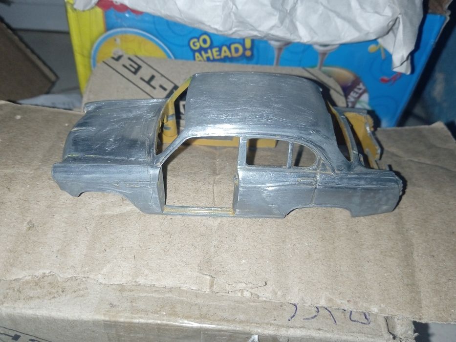 Модель москвич 403 а7 запчасть кузов 1:43