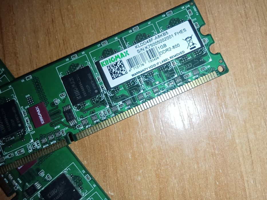 Оперативна пам'ять kingmax ddr2