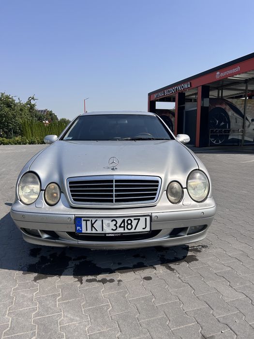 Mercedes-Benz Klasa CLK