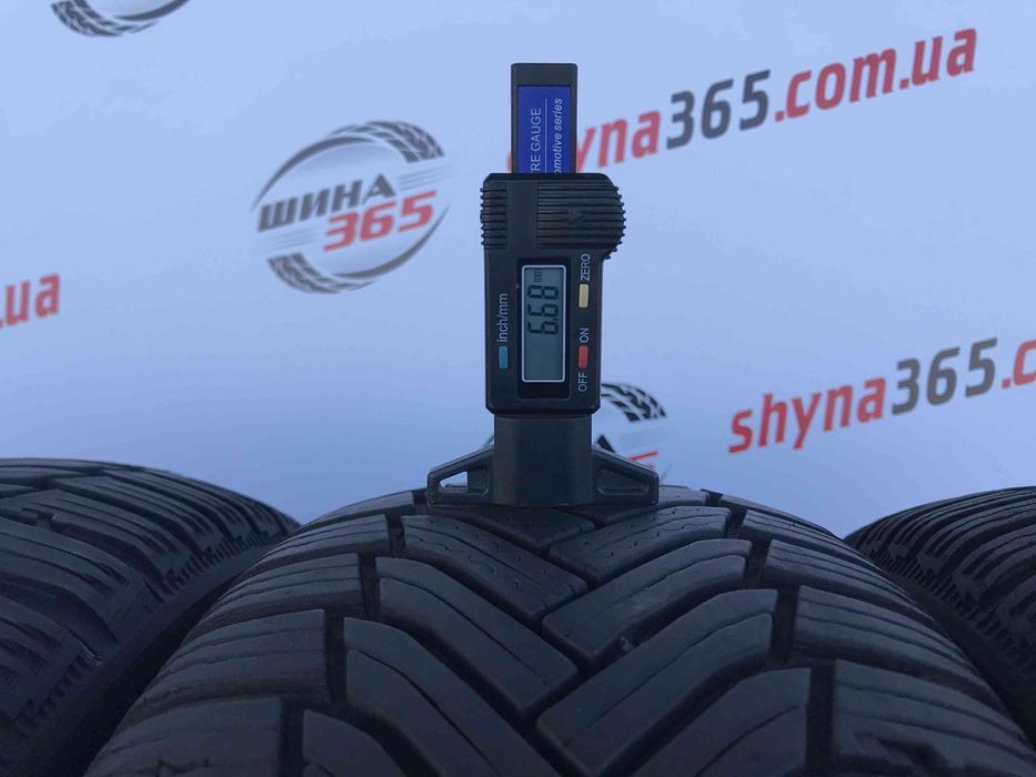 185/65 r15 michelin alpin 6 6mm шини бу зима
