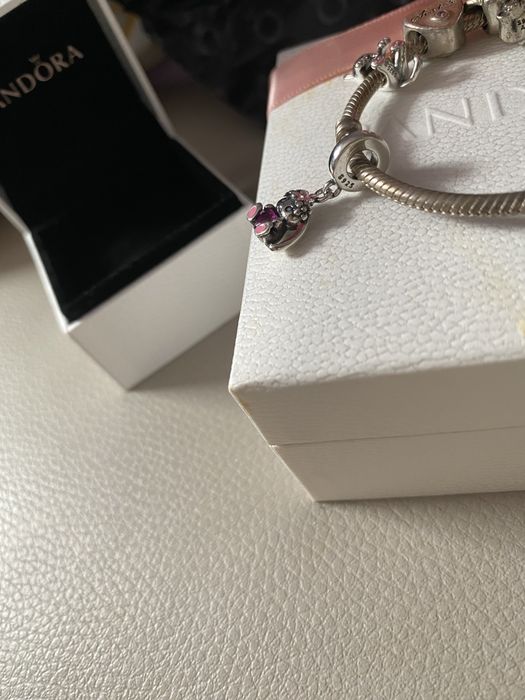 Charms pandora ktolik serce s925 ale