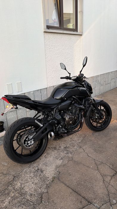 Vendo Mt 07 2018