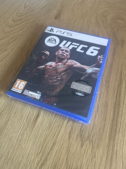 Płyta UFC 6 na PS5