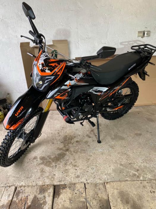 Продам мотоцикл SHINERAY VXR 300!!