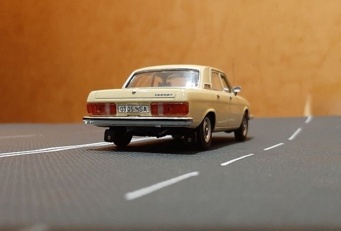 модель Газ-3102,ручная работа