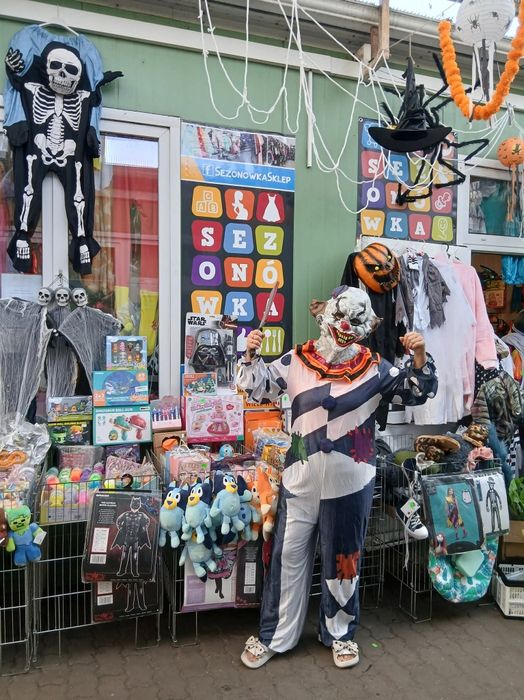 stroje  karnawałowe Halloween