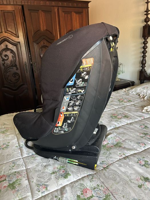 Cadeira auto Bébé Confort com ISOFIX (grupo 1 – 9 a 18 kg)