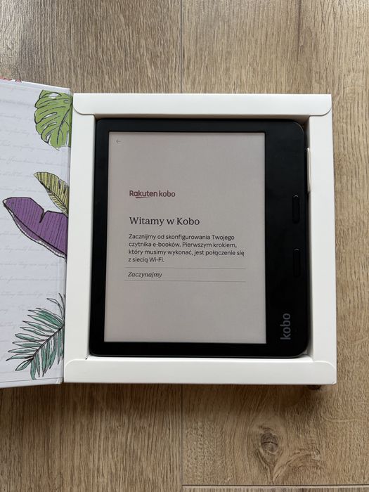Kobo Libra Colour – Kolorowy czytnik e-booków | Stan Idealny