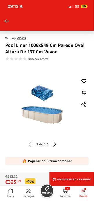 Lona de piscina