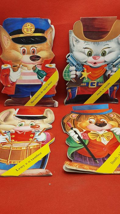 Livro - REF PINF - Lote de 6 Contos Infantis Variados