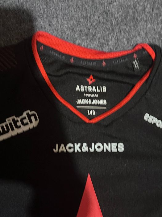 Джерси Astralis 2019 Jack & Jones (новое с бирками, CS:GO мерч)
