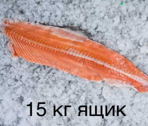 Заморожені хребти атлантичного лосося