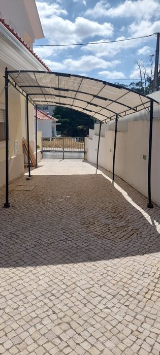 Toldo proteção solar usado