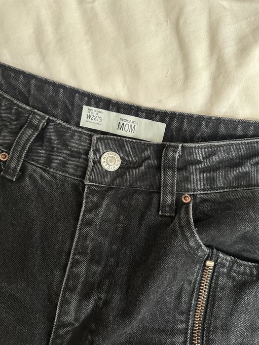 Джинси mom topshop 28 розмір