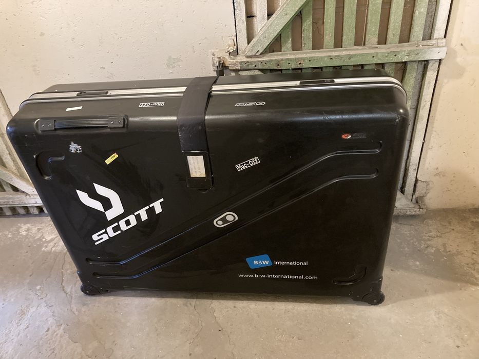 Wynajem walizki rowerowej, walizka rowerowa