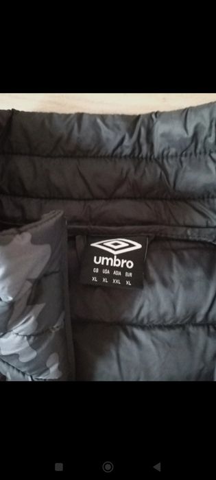 Kurtka pikowana przejściowa umbro