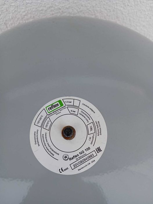 Bufor 1000 l i naczynko przeponowe