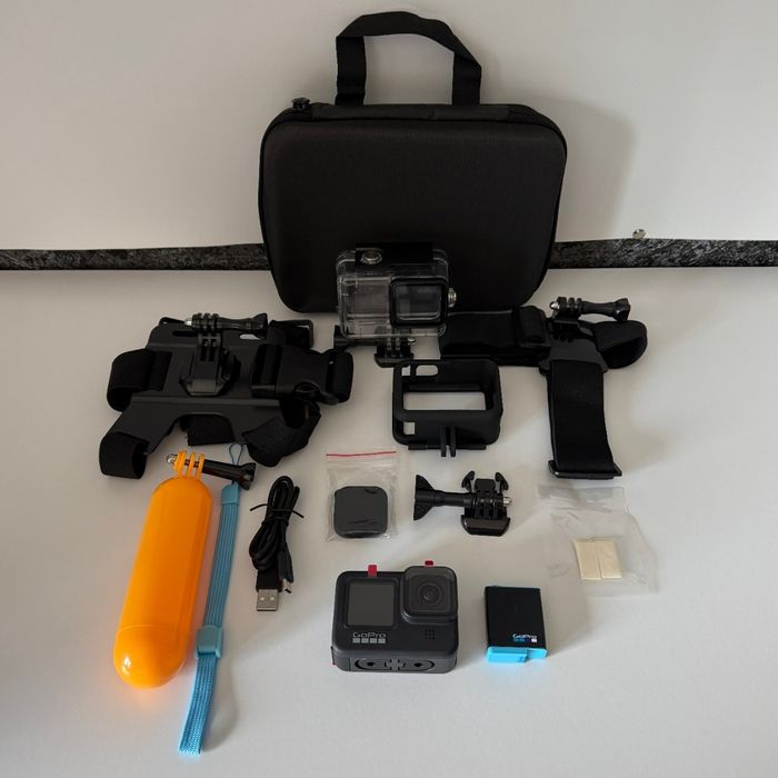 Нова! GoPro HERO 9 Black камера для екшн зйомок 4K та 5K відео стабілізація HyperSmooth 3.0
