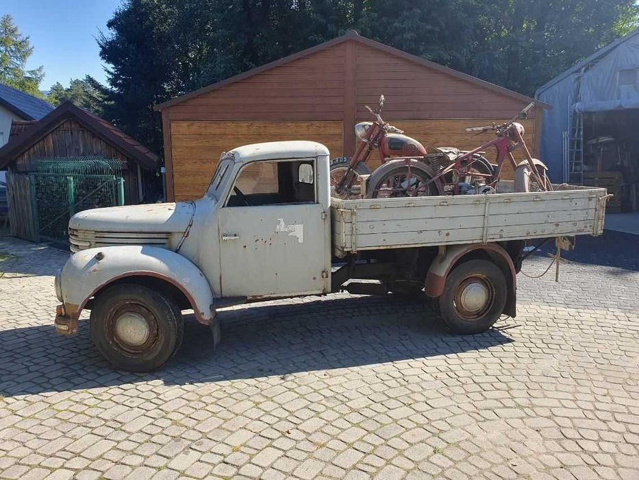 Barkas Framo - zabytkowy