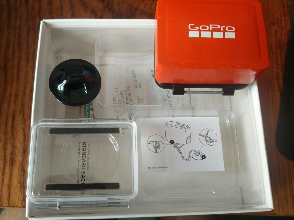 Аксесуари до GoPro