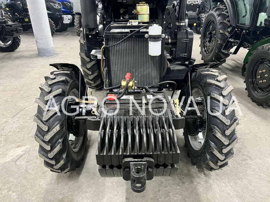 Новий Трактор 504 ДМТЗ 544 Х Реверс Примусова Гідравліка Пневма