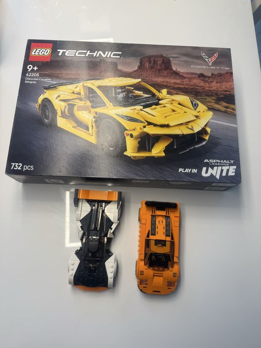 Lego 42205 Lego 76918