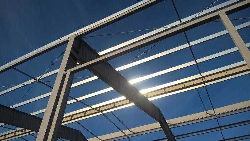 Konstrukcja hali 25x80x6m Leszno