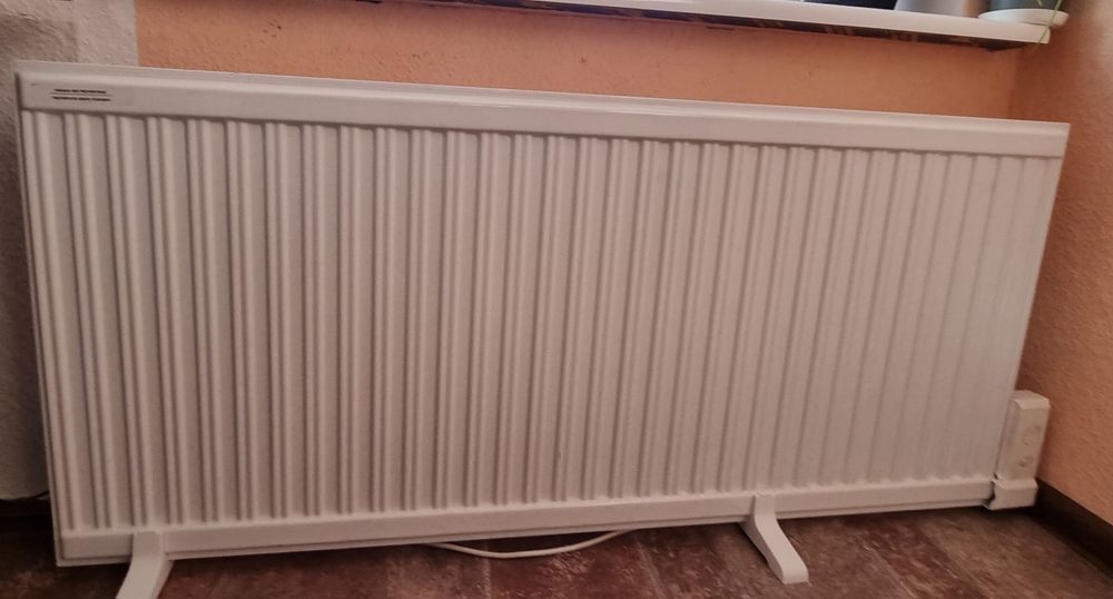 Grzejnik olejowy panelowy z termostatem 1250W