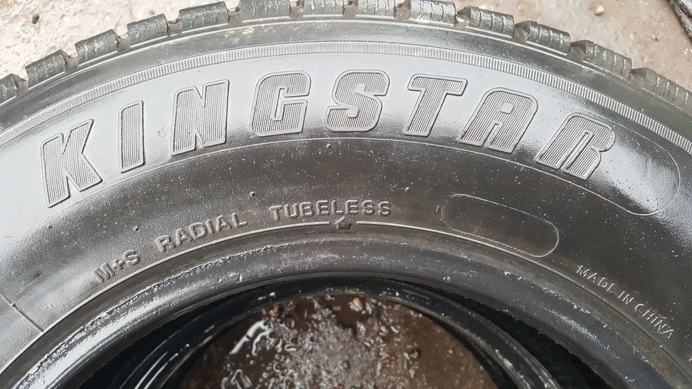 Kingstar 185R14C Para opon Wielosezon 2 szt opona,r- nr 5