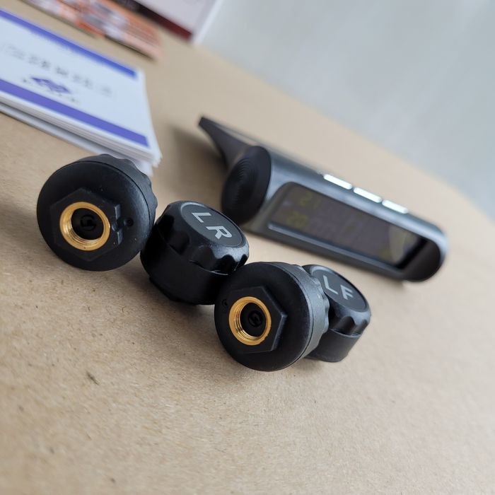 TPMS контроль давления в шинах для магнитолы Android USB