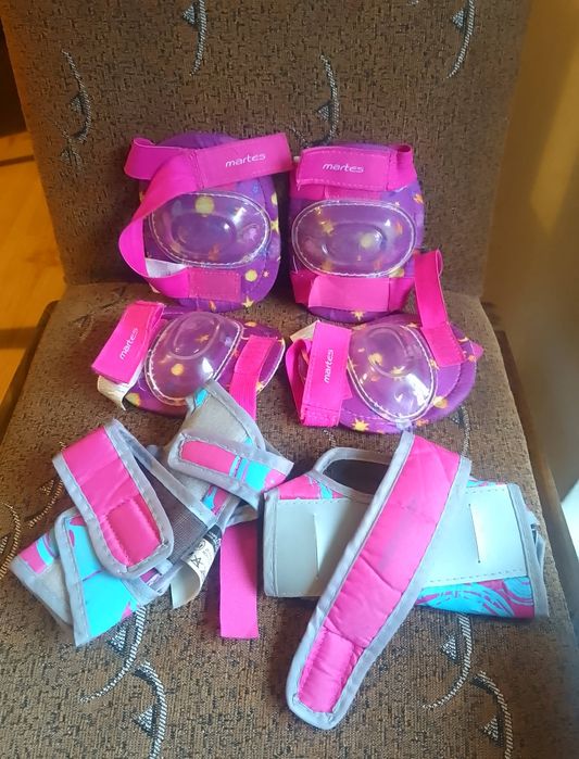 Ochraniacze - komplet XXS